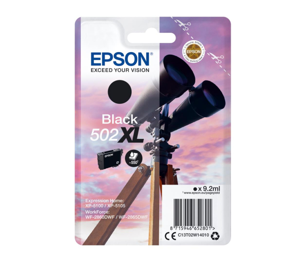 EPSON 502XL INK Black C13T02W14010 - 505668 - zdjęcie